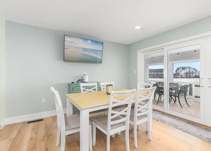 Remodeled 4br Retreat With Dock & Outdoor Shower Ferienhaus Ocean Stadt