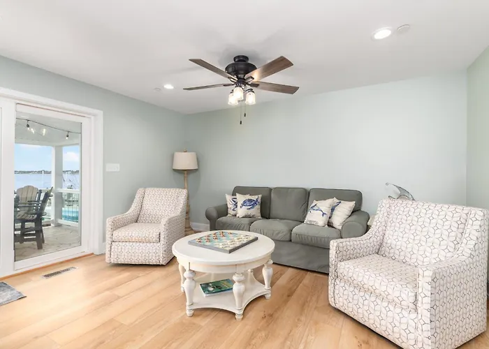 Remodeled 4br Retreat With Dock & Outdoor Shower Ferienhaus Ocean Stadt