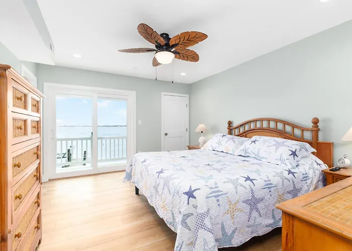 Remodeled 4br Retreat With Dock & Outdoor Shower * Ocean Stadt