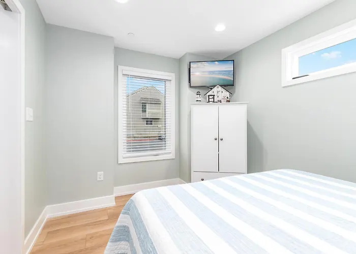 Remodeled 4br Retreat With Dock & Outdoor Shower Ferienhaus Ocean Stadt