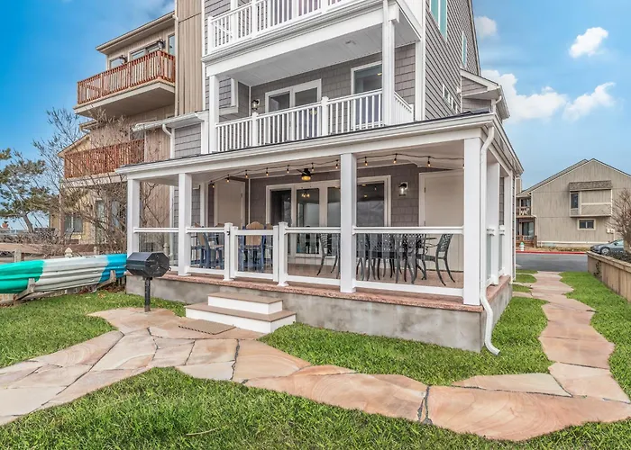 Remodeled 4br Retreat With Dock & Outdoor Shower Ferienhaus Ocean Stadt