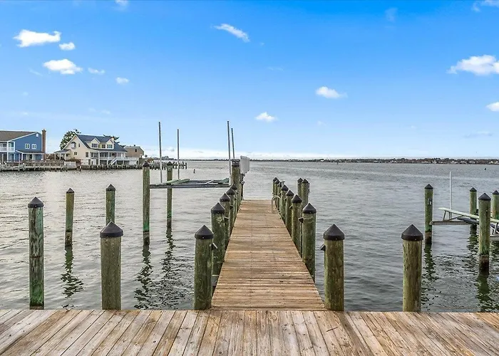 Remodeled 4br Retreat With Dock & Outdoor Shower Ocean Stadt