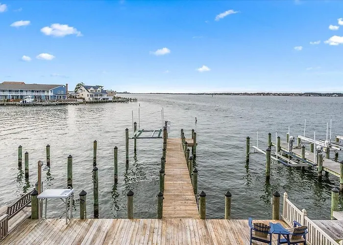 Remodeled 4br Retreat With Dock & Outdoor Shower Ocean Stadt