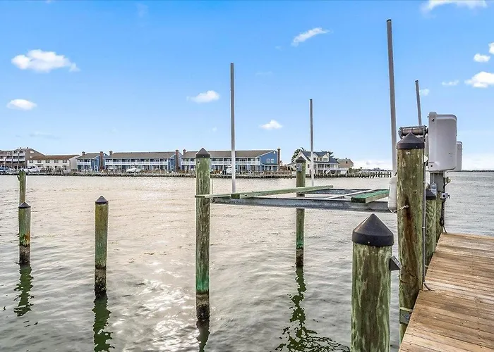 Remodeled 4br Retreat With Dock & Outdoor Shower Ocean Stadt