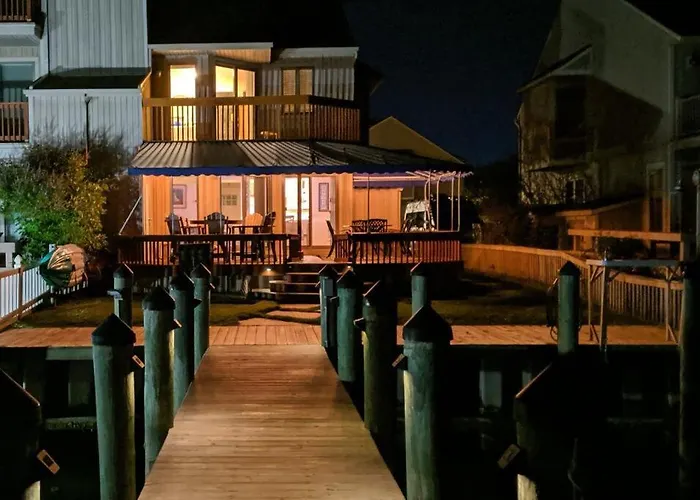 Remodeled 4br Retreat With Dock & Outdoor Shower * Ocean Stadt