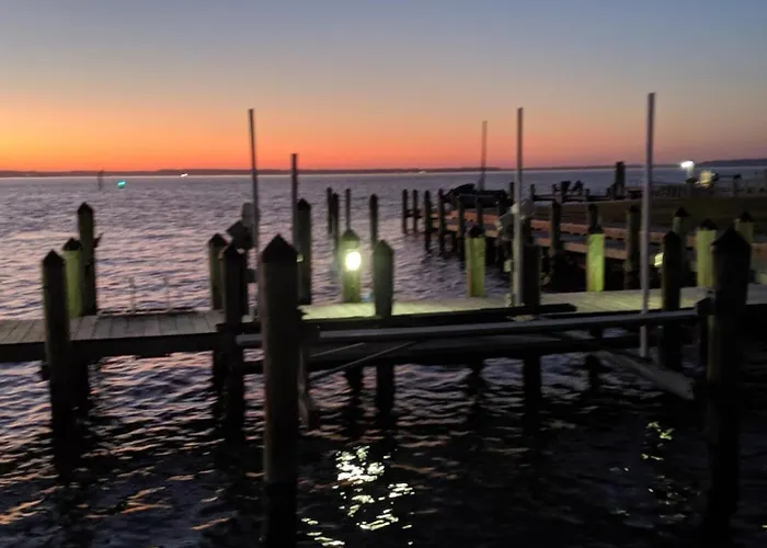 Ferienhaus Remodeled 4br Retreat With Dock & Outdoor Shower Ocean Stadt